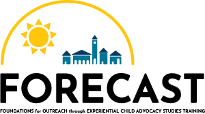 Project Forecast Logo Stacked